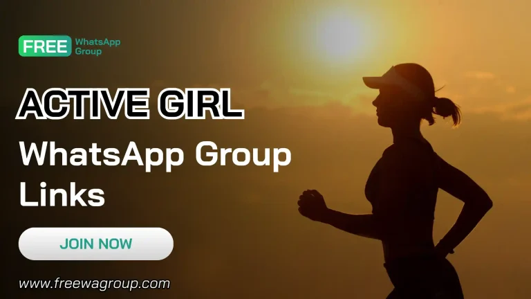 Active Girls WhatsApp Group Links