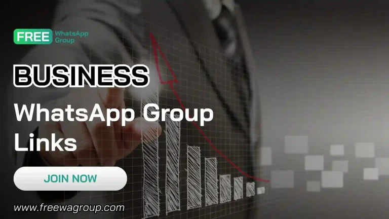 Business WhatsApp Group Links
