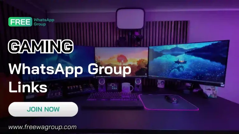 Gaming WhatsApp Group Links
