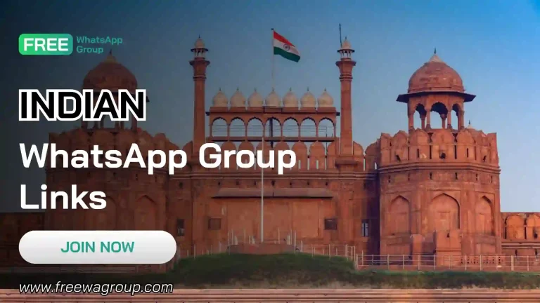 Indian WhatsApp Group Links