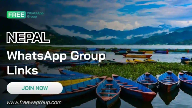 Nepal WhatsApp Group Links