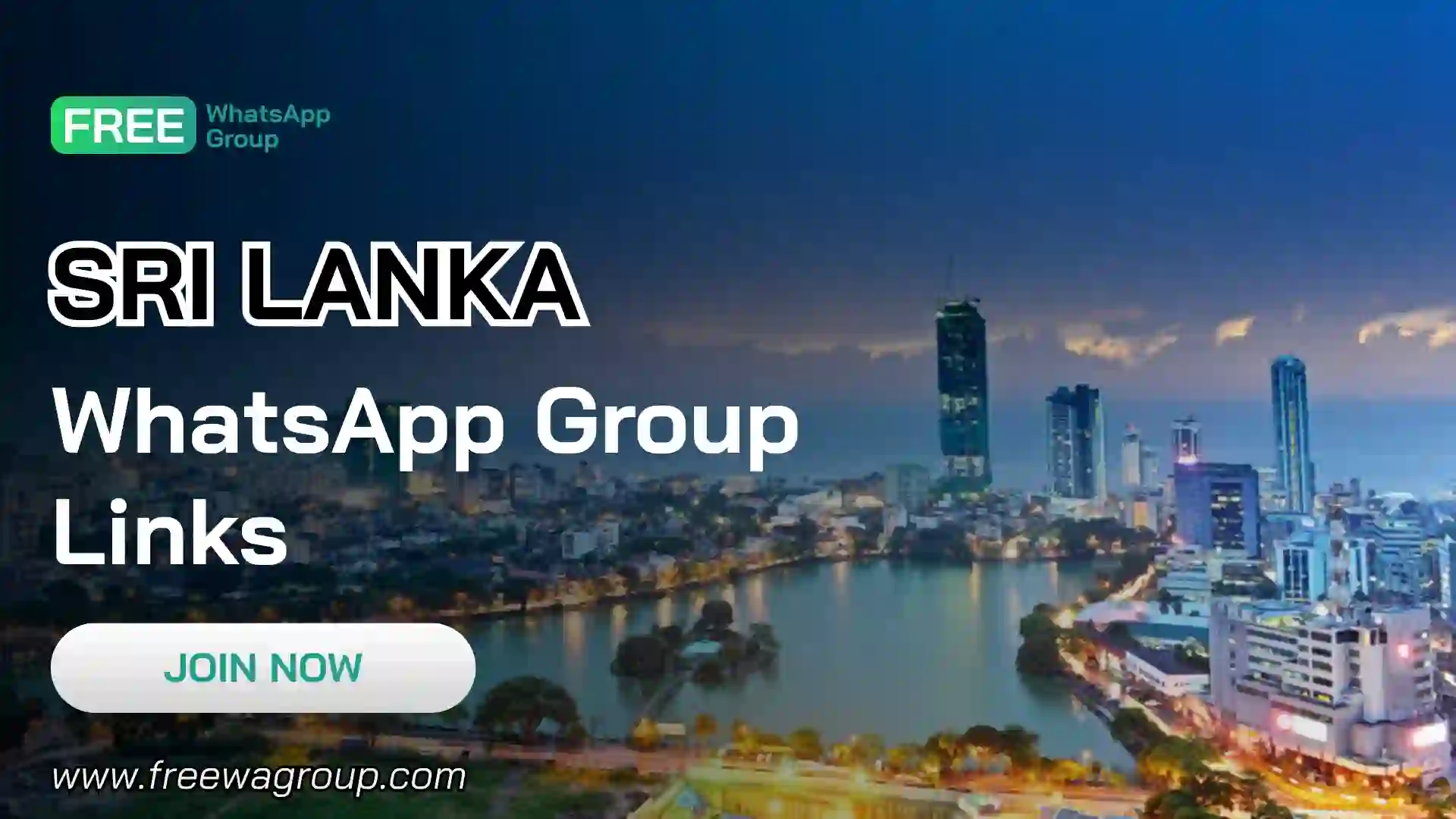Sri Lanka WhatsApp Group Links