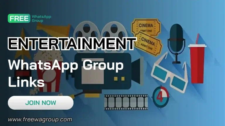 Entertainment WhatsApp Group Links