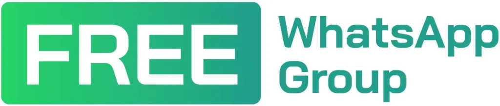 Free WhatsApp Group Website Logo