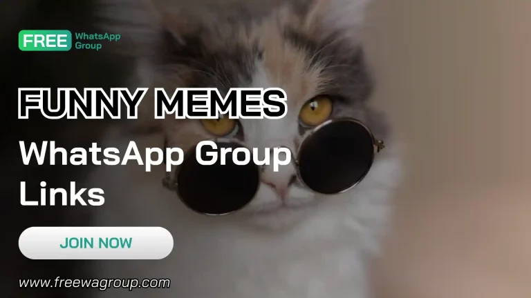 Funny Memes WhatsApp Group Links
