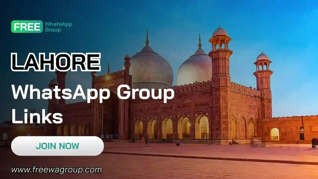 Lahore WhatsApp Group Links