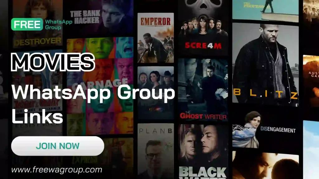 Movies WhatsApp Group Links