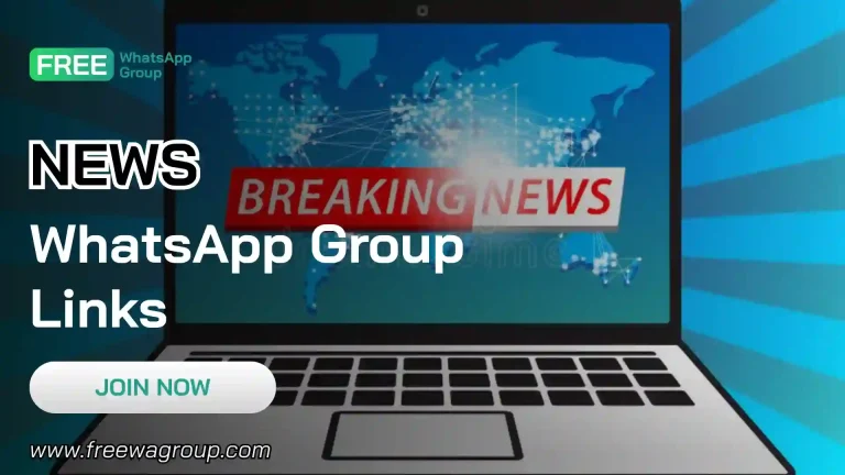 News WhatsApp Group Links