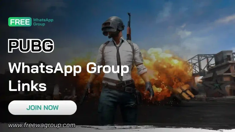 Pubg WhatsApp Group Links