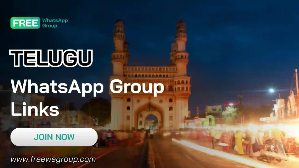 Telugu WhatsApp Group Links