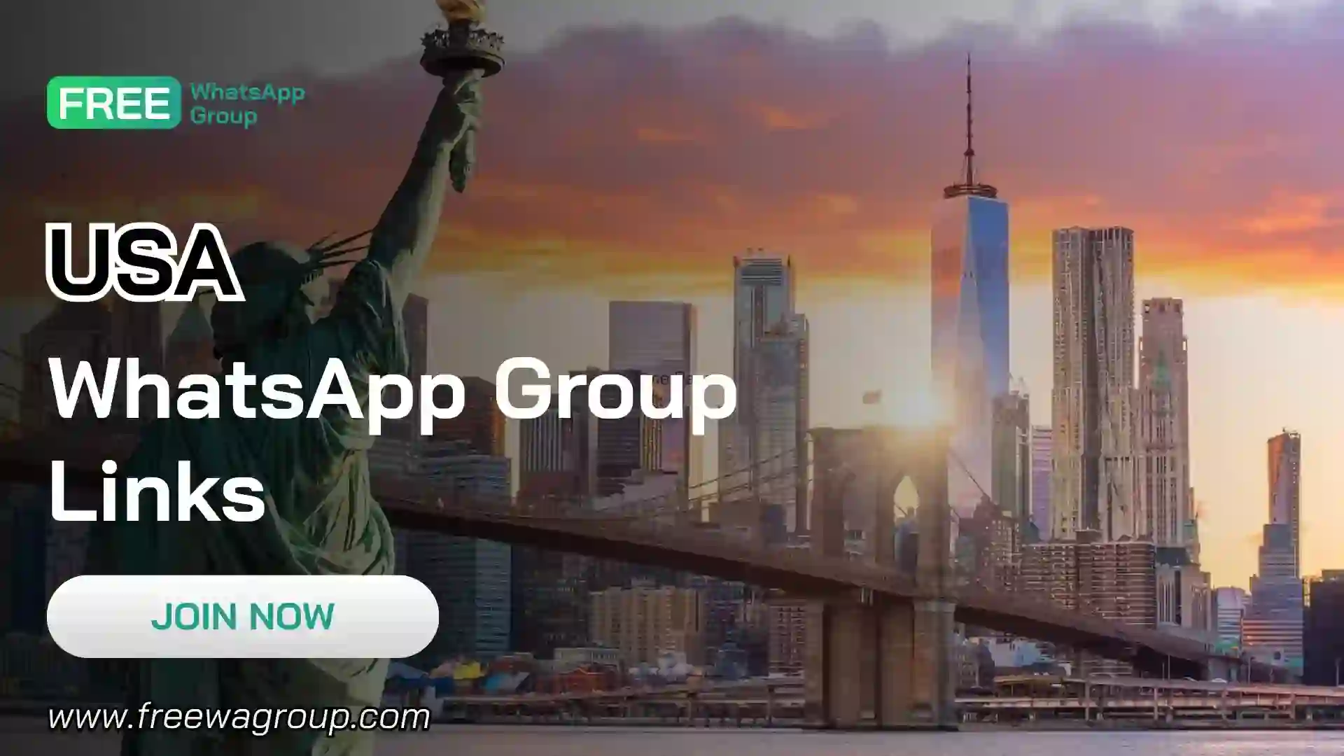 USA WhatsApp Group Links